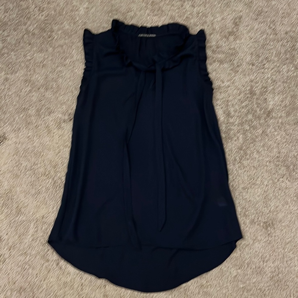 Navy top